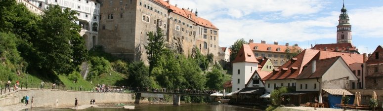 Česk&yacute; Krumlov