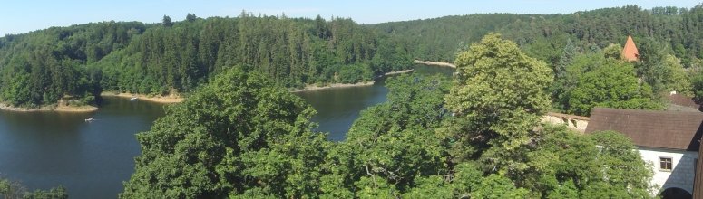 Vltava, -	Ch&acirc;teau de Zv&iacute;kov