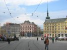 Place de la libert&eacute; de Brno